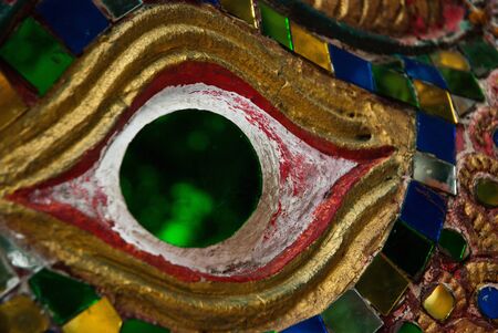 Eye of Nagaの写真素材