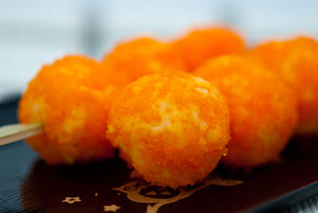 Japanese fusion food at the resturantの写真素材