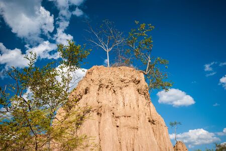 Nan mountain landscape, Nan Thailandの写真素材