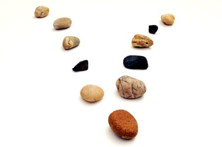 Two pathsの写真素材