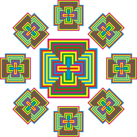 Abstract patternのイラスト素材