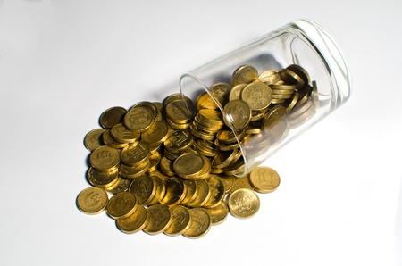 Savings of golden coins