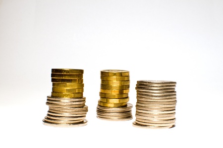 Coinstacksの写真素材
