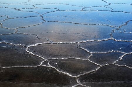 New ice pattern