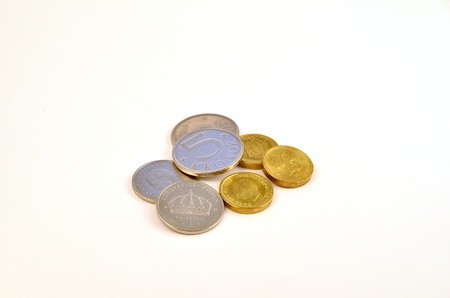 Swedish currencyの写真素材