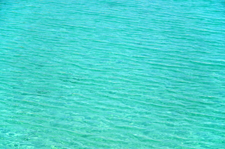 Turquoise water backgroundの写真素材