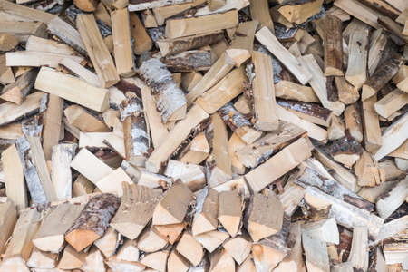 Firewood heap background image