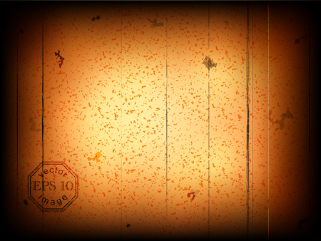 vector illustration of old movie frameのイラスト素材