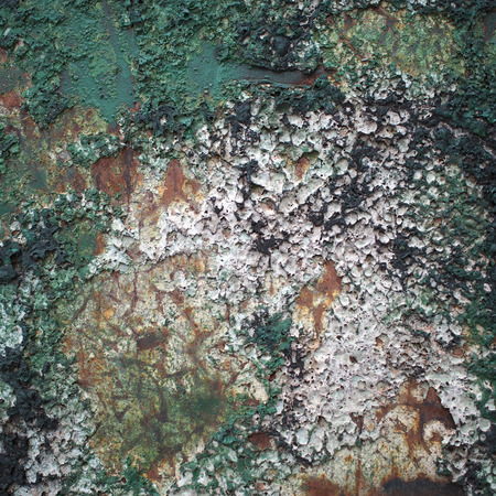Fragment texture old damaged many layer painted surface. Part of collection