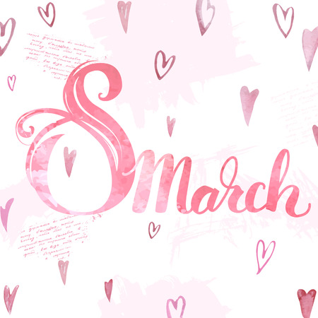 8  Match, international Women Dayのイラスト素材