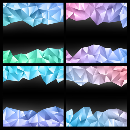 Colorful Mosaic Backgroundのイラスト素材