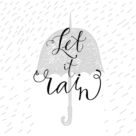 Illusionist hat and hand-drawn letteringのイラスト素材