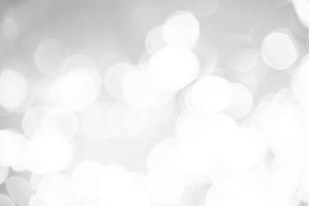 Black and white bokeh background from natural forestの写真素材