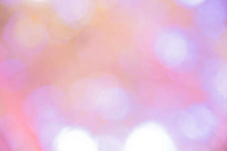 Violet and white bokeh background from natural forestの写真素材