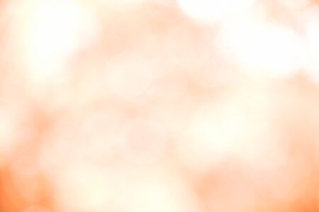 Red and white bokeh background from natural fores