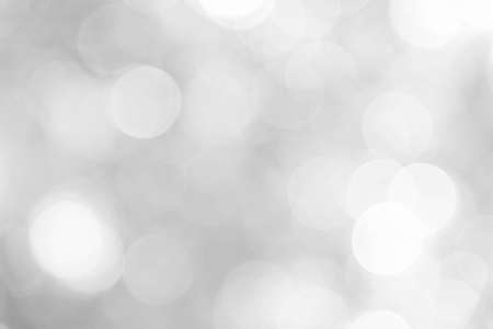 Gray bokeh background and texture from natureの写真素材