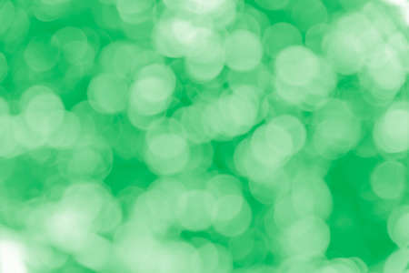 Green bokeh background from nature, green bokeh abstract
