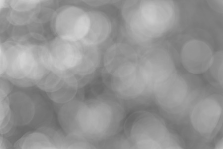 Gray bokeh background from nature, gray bokeh abstract