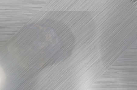 Metal stainless steel backgroundの写真素材