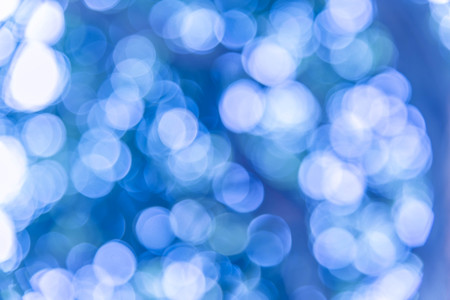 blue bokeh background from nature, blue bokeh abstract