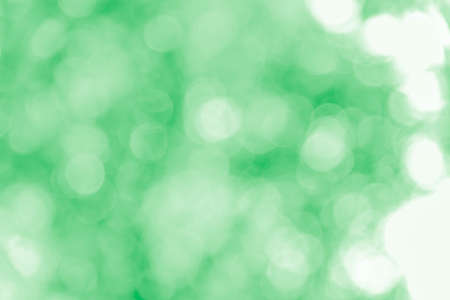 Green bokeh backgroung from nature, green bokeh abstractの写真素材