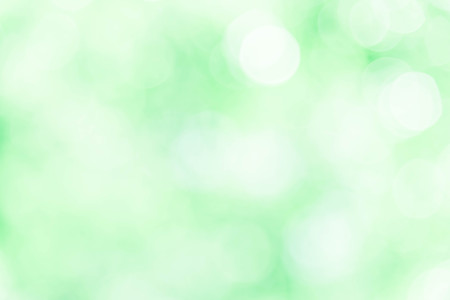 Green bokeh background, abstract textureの写真素材