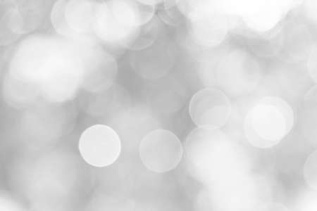 Gray bokeh background, abstract textureの写真素材