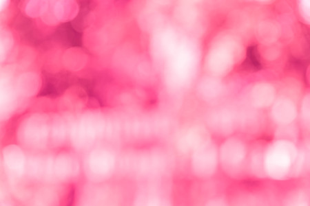 Red bokeh background, abstract textureの写真素材