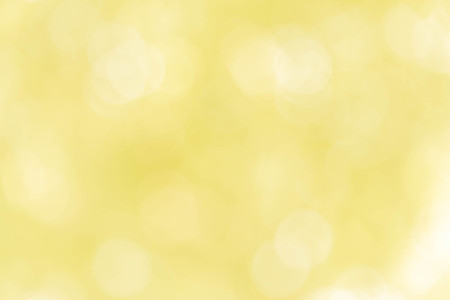 Yellow bokeh texture background from natureの写真素材
