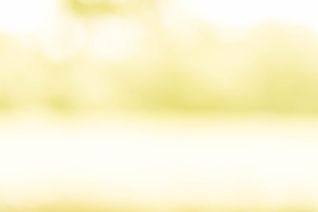 Yellow bokeh texture background from natureの写真素材