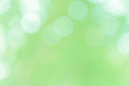 Green bokeh texture background from naturalの写真素材