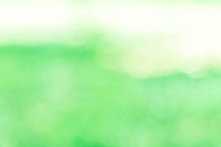 Green bokeh texture background from naturalの写真素材