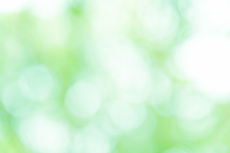 Green bokeh texture background from naturalの写真素材