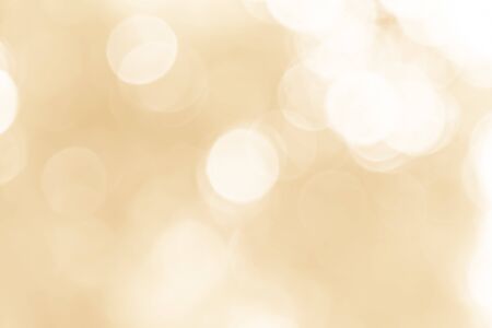 Light brown bokeh texture background from naturalの写真素材