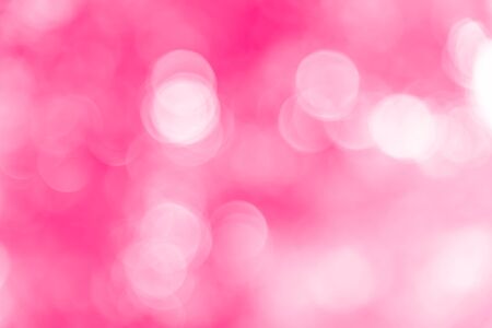 Pink bokeh texture background from naturalの写真素材