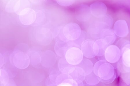 Purple bokeh texture background from naturalの写真素材