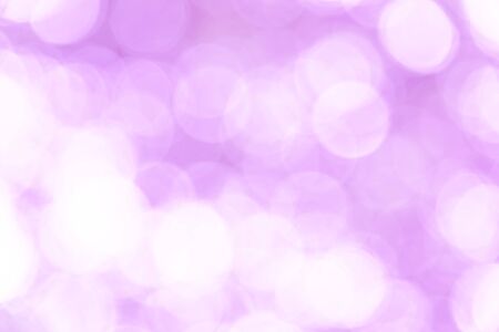 Purple bokeh texture background from naturalの写真素材