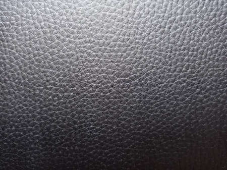 Black eco leather textureの写真素材