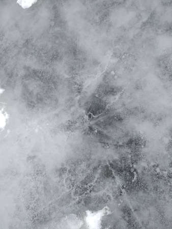 Ice surface, top view, background, wallpaper, iceの写真素材