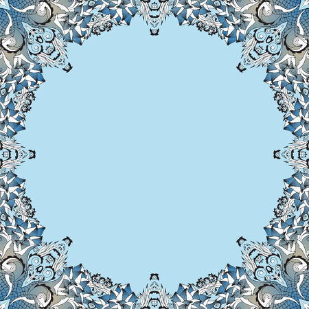 Flower laceのイラスト素材