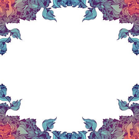 Flower laceのイラスト素材