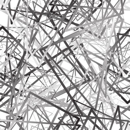 Graphic texture. Abstract drawing. Vector seamless pattern.のイラスト素材