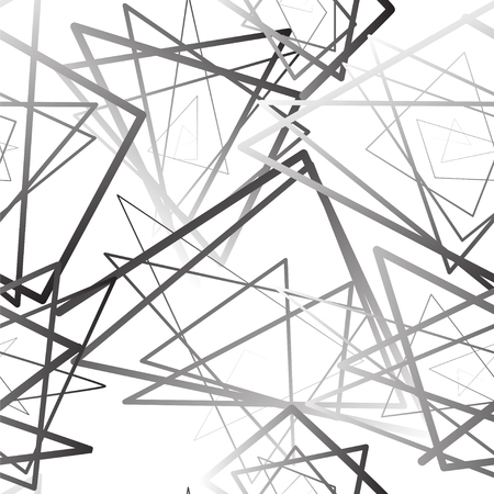 Graphic texture. Abstract drawing. Vector seamless pattern.のイラスト素材