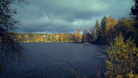 Nature pictures from Ludvika in Swedenの写真素材