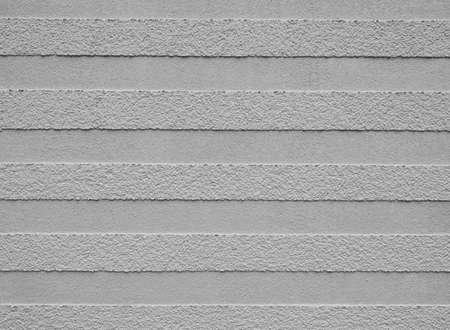 Gray cement and concrete striped texture background, stucco plaster wallの写真素材