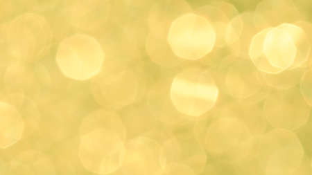 Yellow abstract blur defocused background. Holidays conceptの写真素材