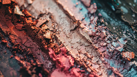 Abstract background for cosmetic products. Close-up of makeup texture, bright and sparkles beautyの素材