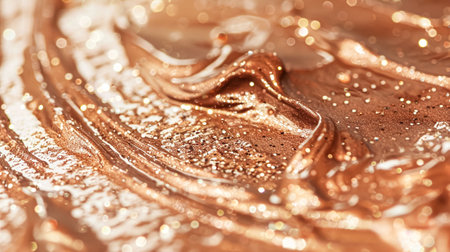 Abstract background for cosmetic products. Close-up of makeup texture, bright and sparkles beautyの素材