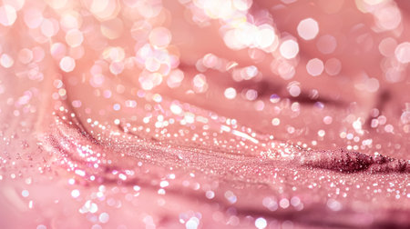 Abstract background for cosmetic products. Close-up of makeup texture, bright and sparkles beautyの素材