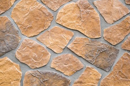 Decorative stone as background.
